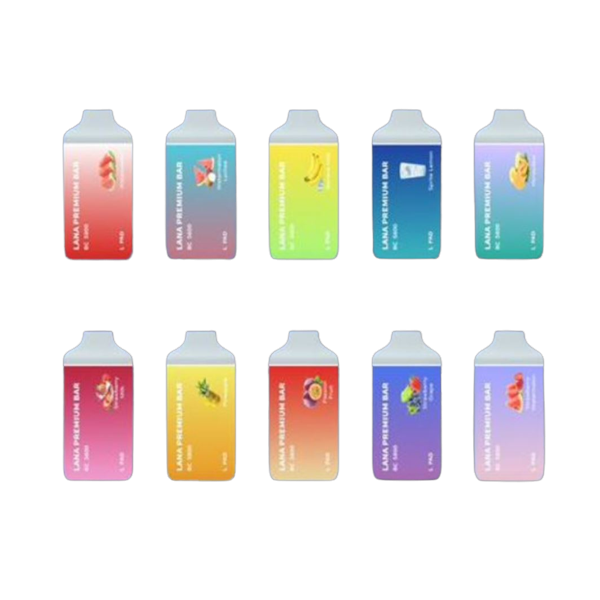 LANA PREMIUM BAR 5800 PUFFS