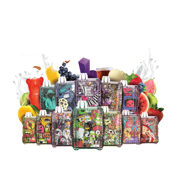 BOUNCE 7000 DRUM BOX RECHARGEBLE DISPOSABLE