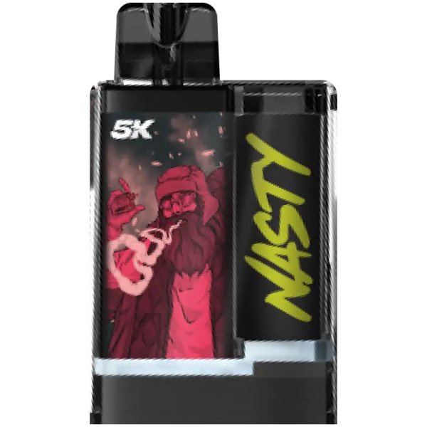 NASTY 5K CRYSTAL 5000 RECHARGEABLE DISPOSABLE