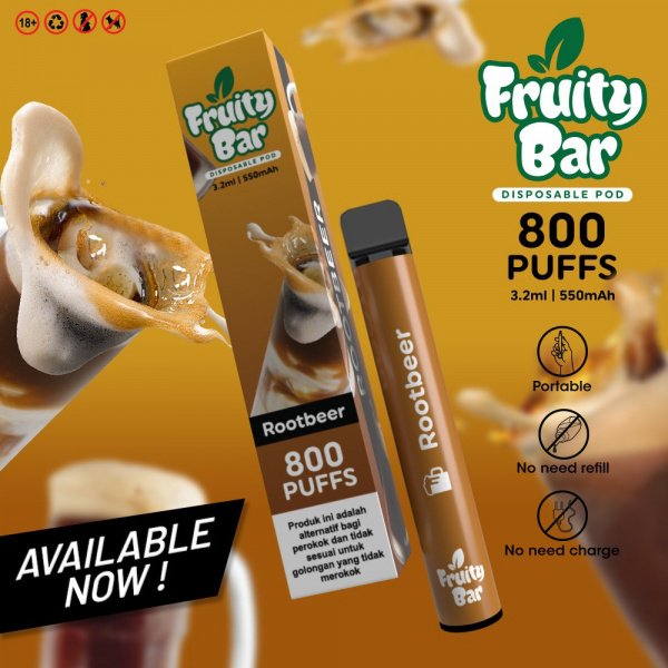 FRUITY BAR 800 DISPOSABLE