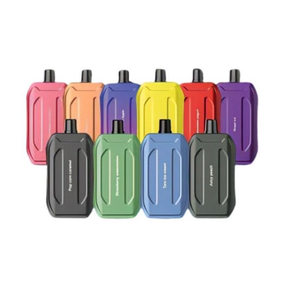 WERTI SEVEN K 7000 RECHARGEBLE DISPOSABLE