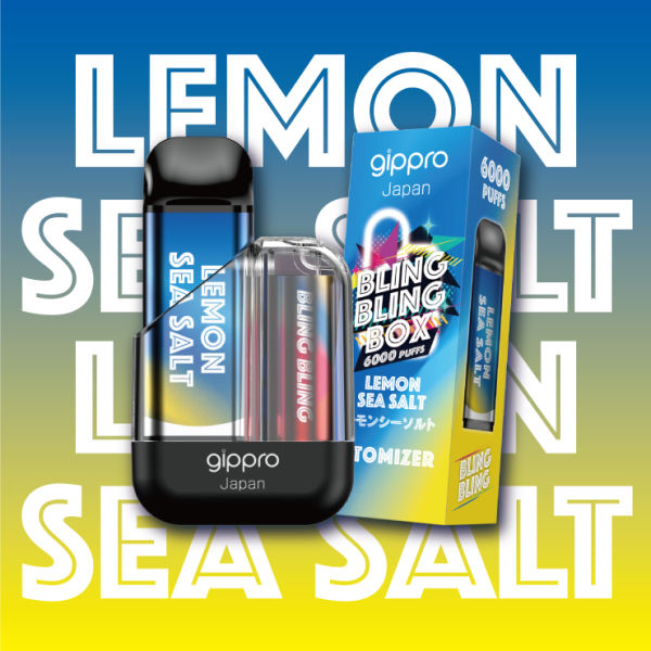 GIPPRO BLING BLING BOX 6000 PREFILLED POD