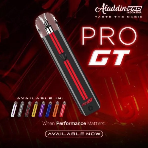 VAMPED ALADDIN PRO GT