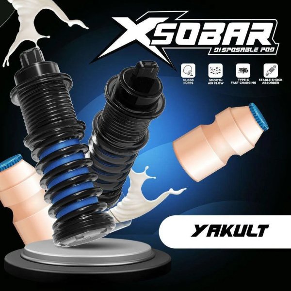 XSOBAR 10000 RECHARGEABLE DISPOSABLE