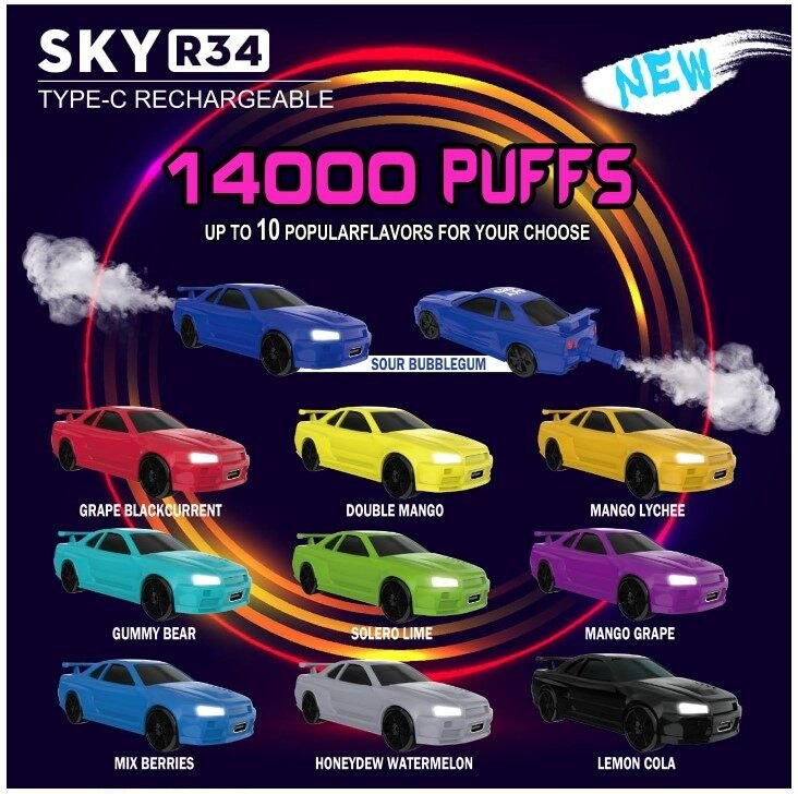 SKY R34 14000