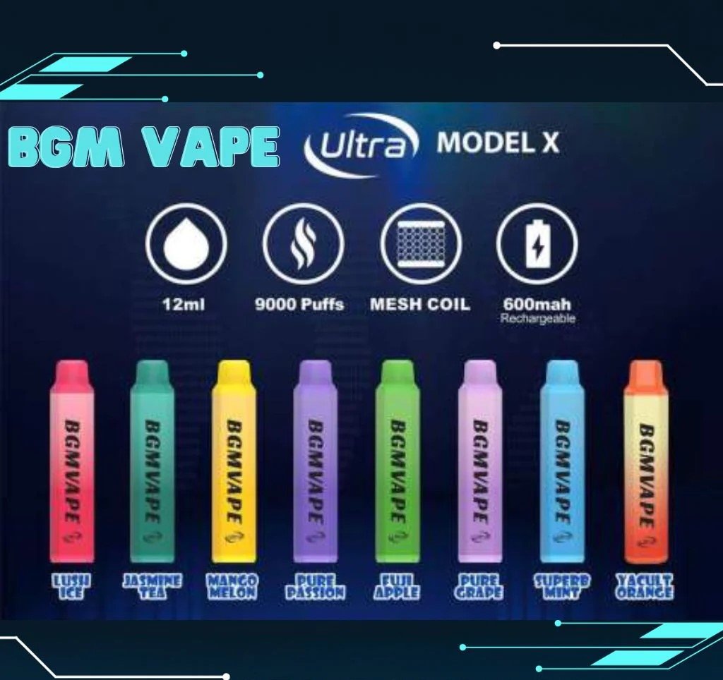 BGM VAPE 9000