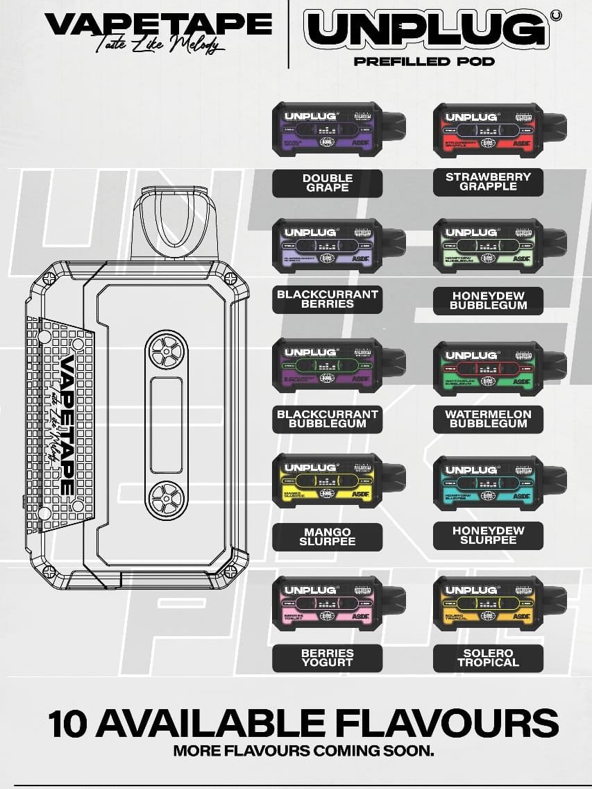 VAPETAPE UNPLUG 12000