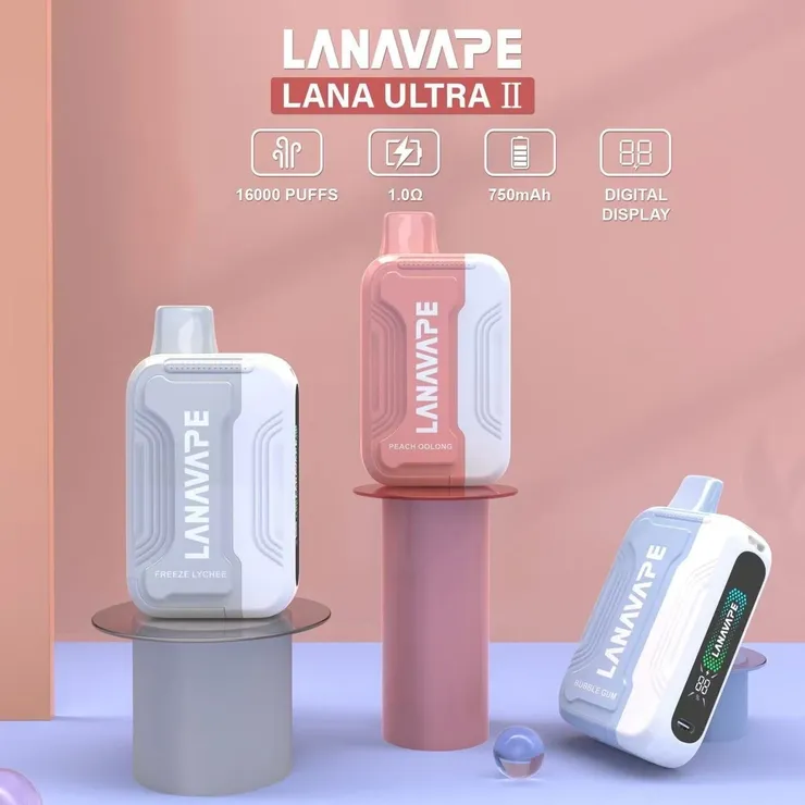 LANA ULTRA 16000 PREFILLED POD