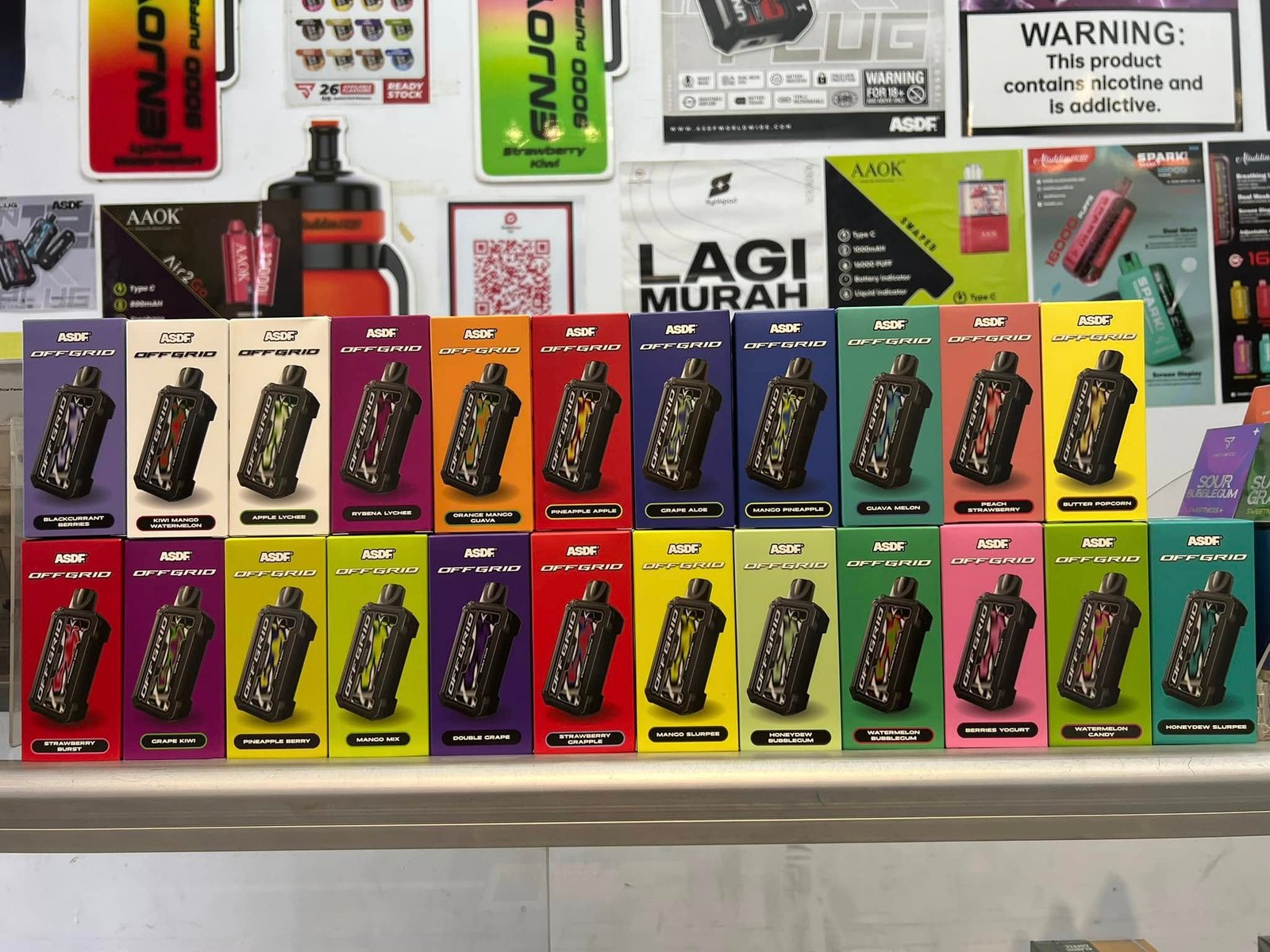 OFFGRID PREFILLED POD